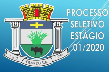 EDITAL DE PROCESSO SELETIVO DE ESTAGIO N 01/2020