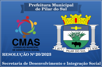 Conselho Municipal de Assistência Social (CMAS)