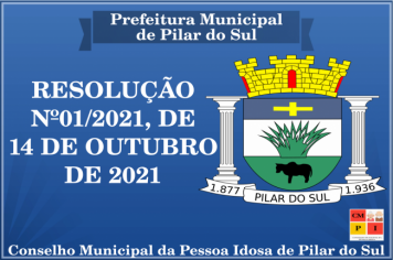 RESOLUÇÃO N° 01/2021