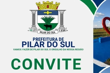 CONVITE À POPULAÇÃO PARA PRESTIGIAR A REVITALIZAÇÃO DO ESPAÇO DE LAZER E PISTA DE CAMINHADA “CEZARINO DE GÓES VIEIRA”