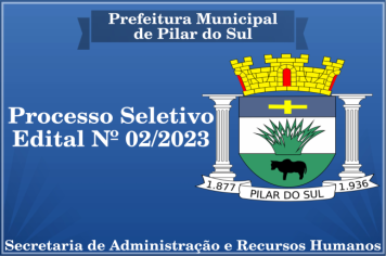 PROCESSO SELETIVO - EDITAL Nº 02/2023