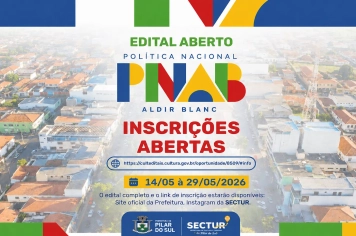 EDITAL DE CHAMAMENTO PÚBLICO Nº 01/2026