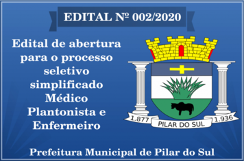 Edital N 002/2020