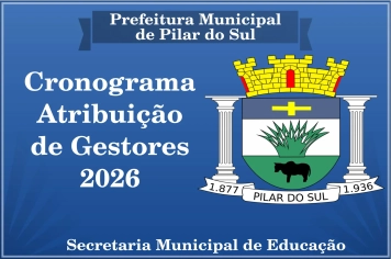 Cronograma Atrib. Gestores - 2026
