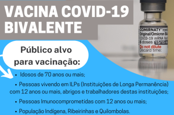 Vacina COVID-19 BIVALENTE