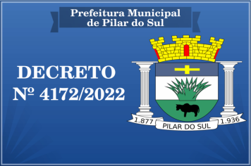 Decreto Nº 4172/2022