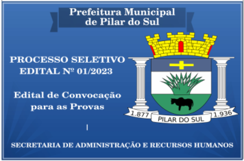 PROCESSO SELETIVO - EDITAL Nº 01/2023