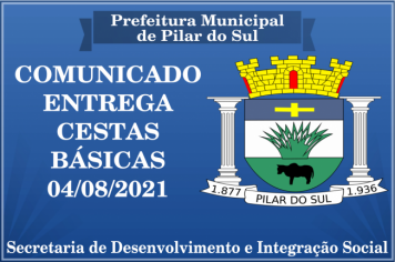 Comunicado-Fundo Social de Solidariedade do Estado de São Paulo