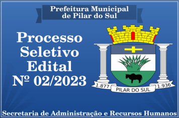 EDITAL DE INSCRIÇÕES HOMOLOGADAS PROCESSO SELETIVO - EDITAL Nº 02/2023