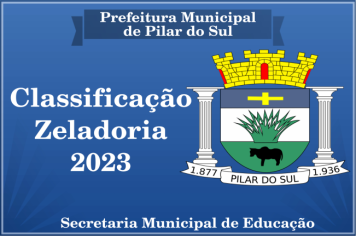 CLASSIFICAÇÃO ZELADORIA 2023