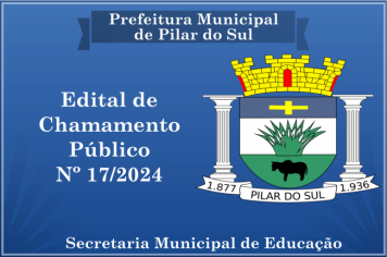 Edital de Chamamento Público SEED n° 17/2024