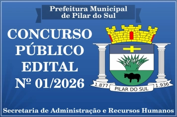 CONCURSO PÚBLICO - EDITAL Nº 01/2026