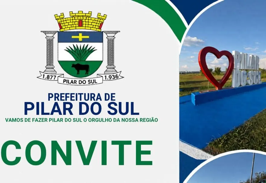 CONVITE À POPULAÇÃO PARA PRESTIGIAR A REVITALIZAÇÃO DO ESPAÇO DE LAZER E PISTA DE CAMINHADA “CEZARINO DE GÓES VIEIRA”