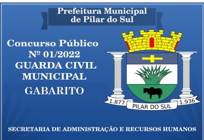 CONCURSO PÚBLICO - 01/2022