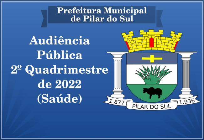 Audiência Pública 2º Quadrimestre de 2022