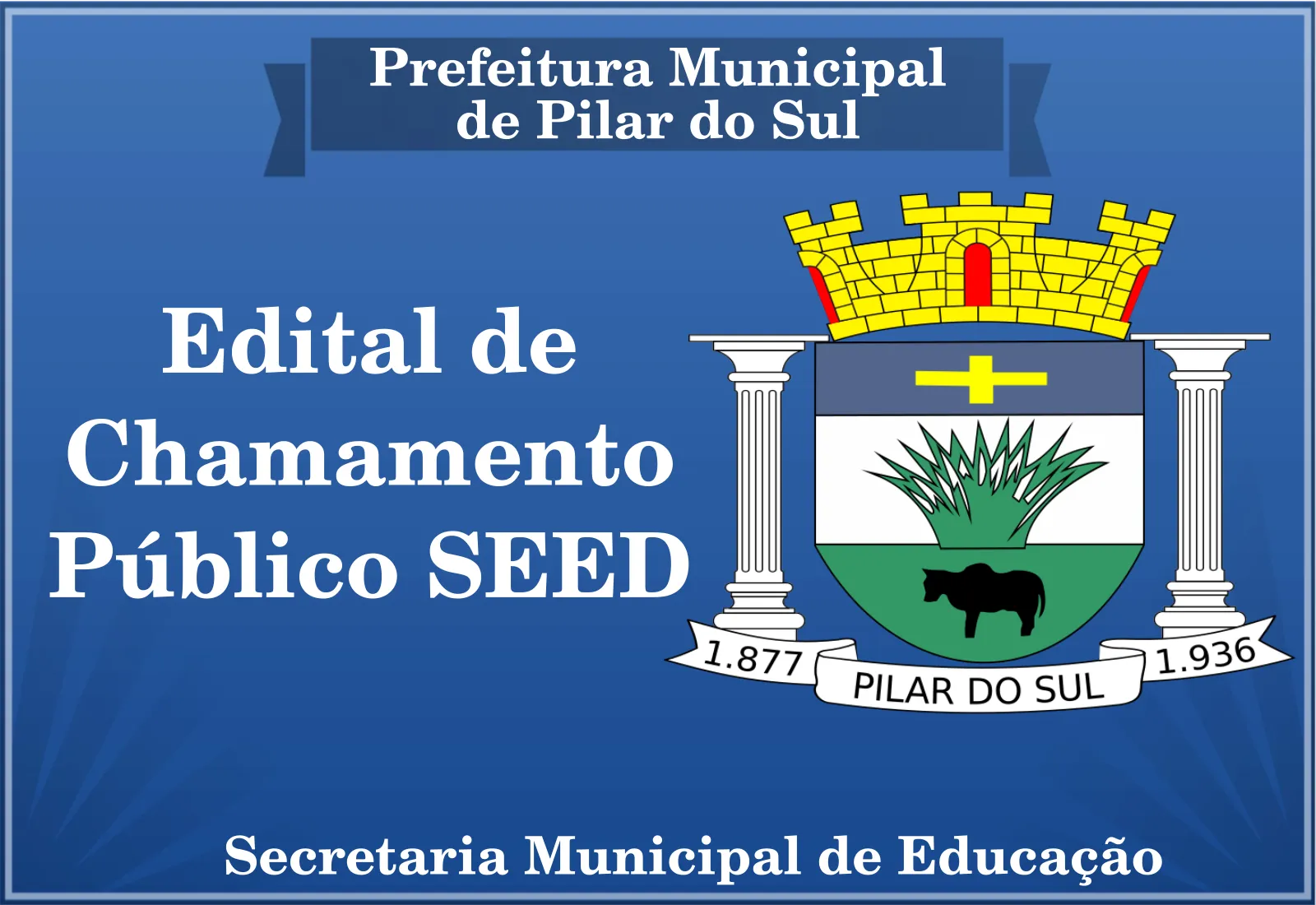 EDITAL DE CHAMAMENTO PÚBLICO SEED Nº 04/2026