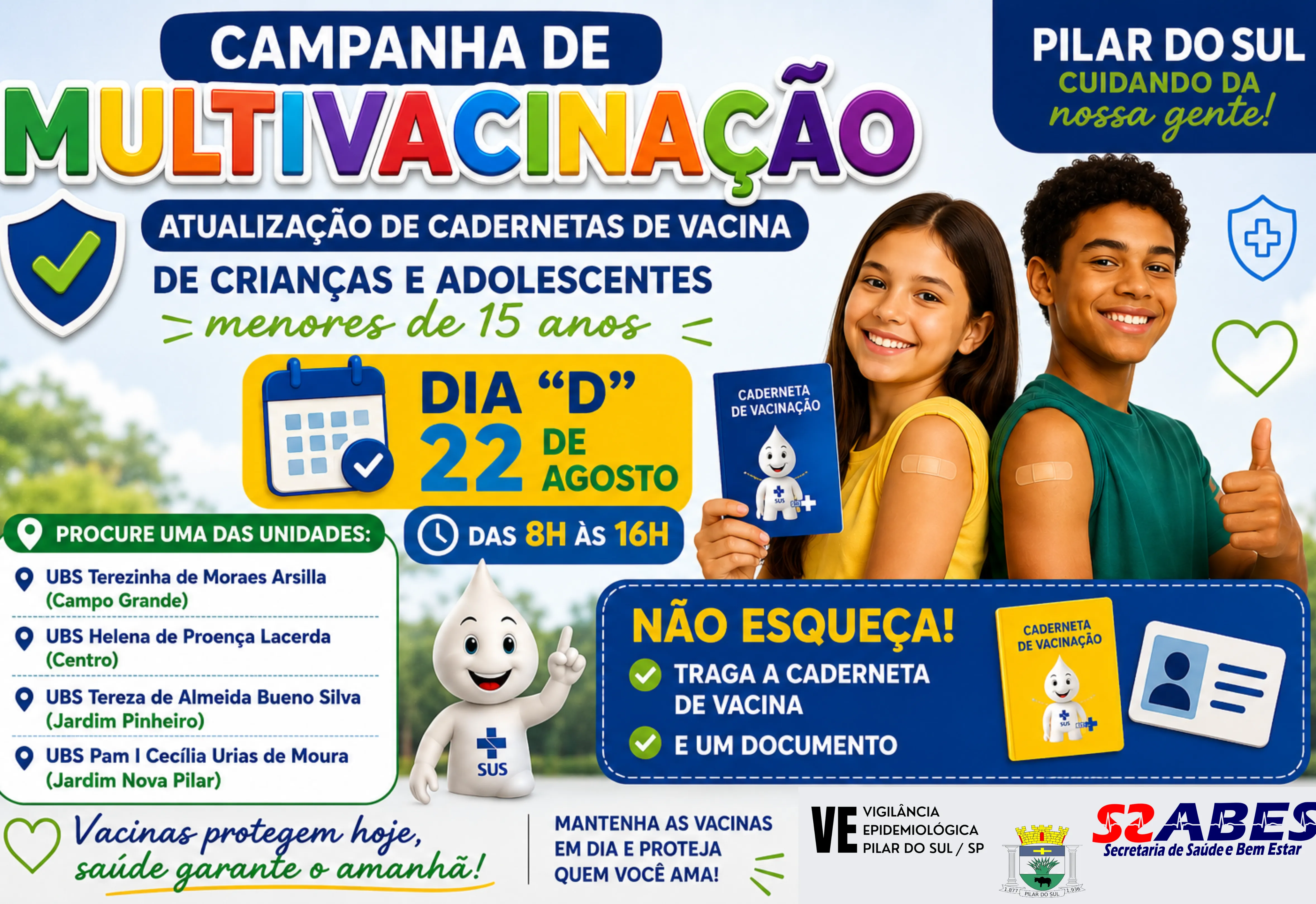 Campanha de Multivacinação - 2026