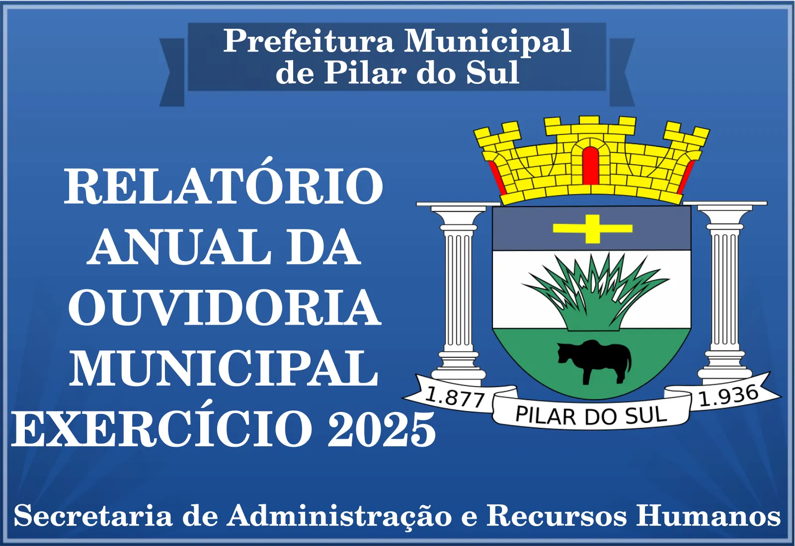 RELATÓRIO ANUAL DA OUVIDORIA MUNICIPAL DE PILAR DO SUL / SP