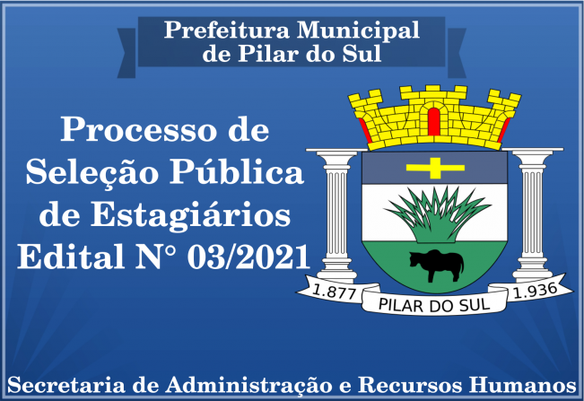 Processo de Seleção Pública de Estagiários