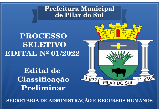 EDITAL Nº 01/2022 