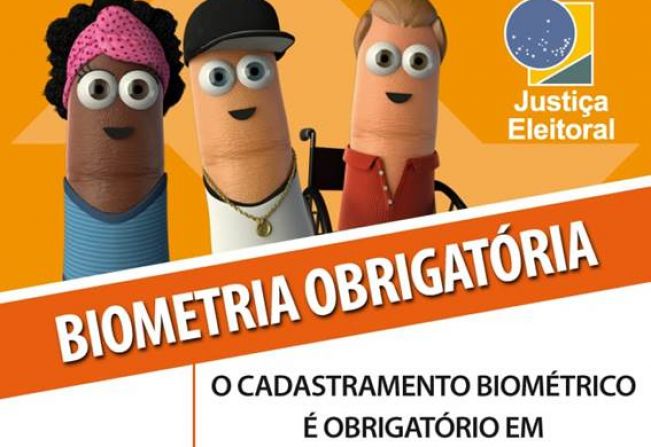  Biometria obrigatria