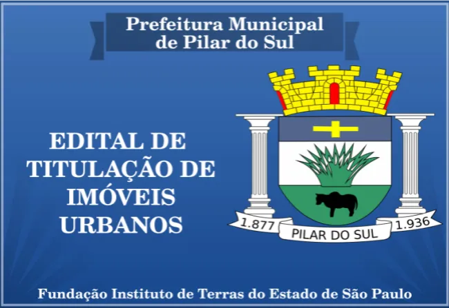 Editais de Titulação de Imóveis