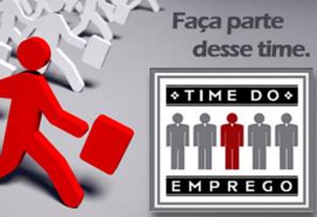 Time do Emprego - Inscries prorrogadas