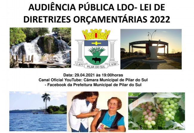 CONVITE À POPULAÇÃO