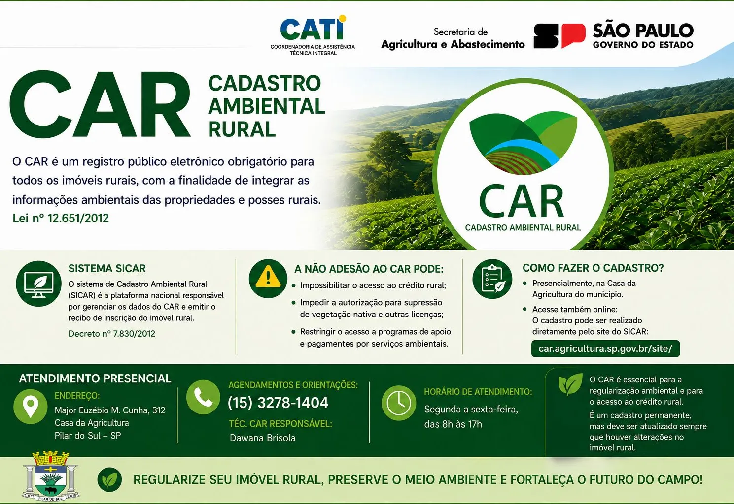 Cadastro Ambiental Rural (CAR)