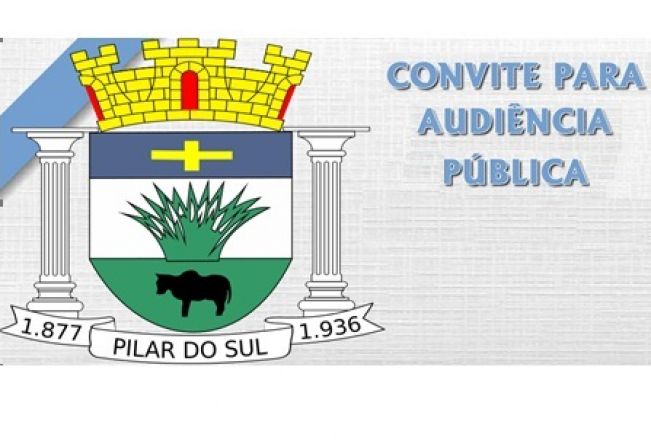 Edital de Audincia Pblica Metas 1 Quadrimestre/2019