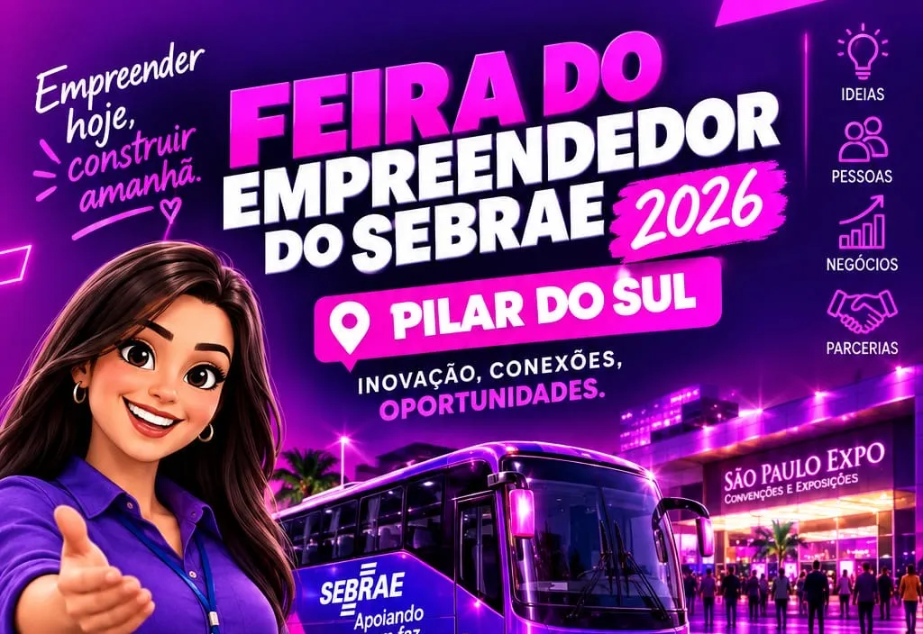 Feira do Empreendedor, na São Paulo Expo