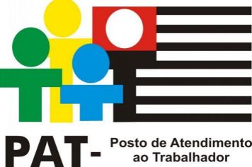 Vagas disponíveis (04/05/2021) no PAT de Pilar do Sul