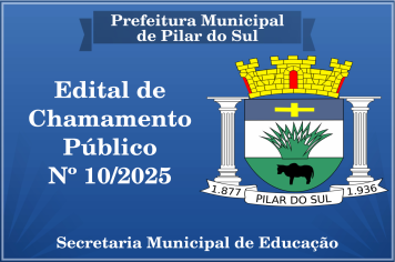 EDITAL DE CHAMAMENTO PÚBLICO Nº 10/2025