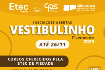 VESTIBULINHO ETEC 2025