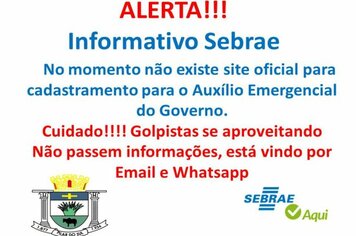 Informativo Sebrae