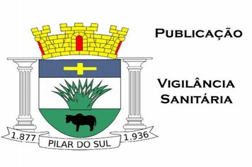 Publicao da Equipe de Vigilncia Sanitria-NRM 0046