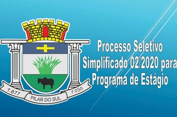 Edital Processo seletivo