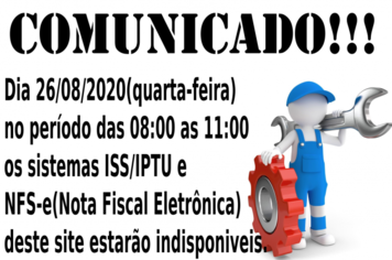Comunicado!