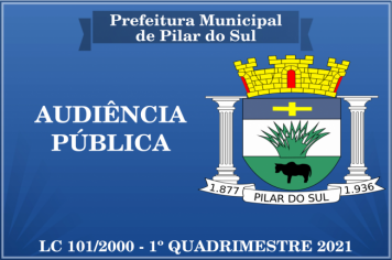 CONVITE À POPULAÇÃO AUDIÊNCIA PÚBLICA 