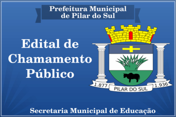 Edital de Chamamento Público 06/2023
