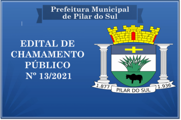 Edital de Chamamento Público 