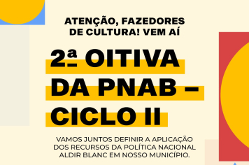 2ª OITIVA DA PNAB - CICLO II