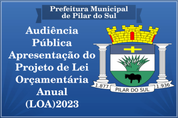 Audiência Publica LOA 2023