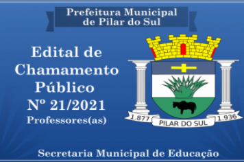 Edital de Chamamento Público