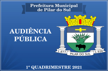 CONVITE AUDIÊNCIA PÚBLICA