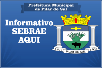 Informativo Sebrae Aqui