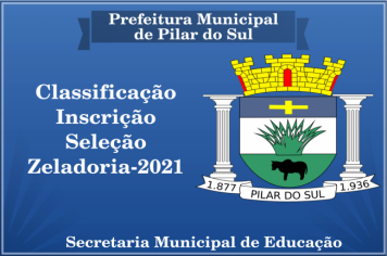 Classificação Inscrição Seleção Zeladoria-2021