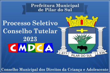 Processo Seletivo Conselho Tutelar 2023