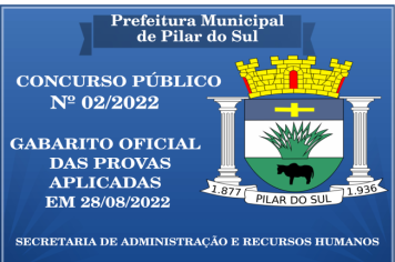 CONCURSO PÚBLICO EDITAL Nº 02/2022