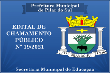 Edital de Chamamento Público 